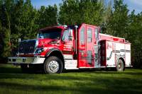 Turtleford Fire Truck